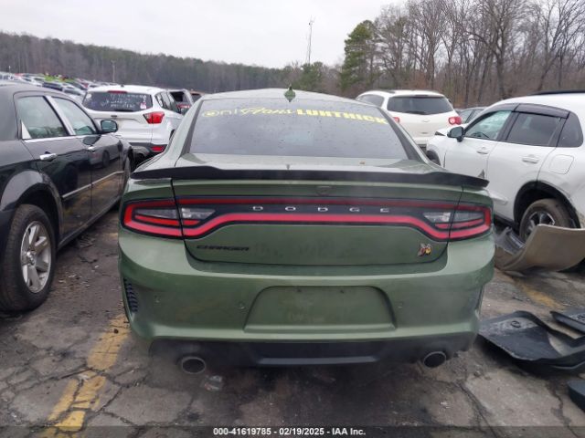 2C3CDXGJ8NH176181 Dodge Charger Scat Pack Widebody