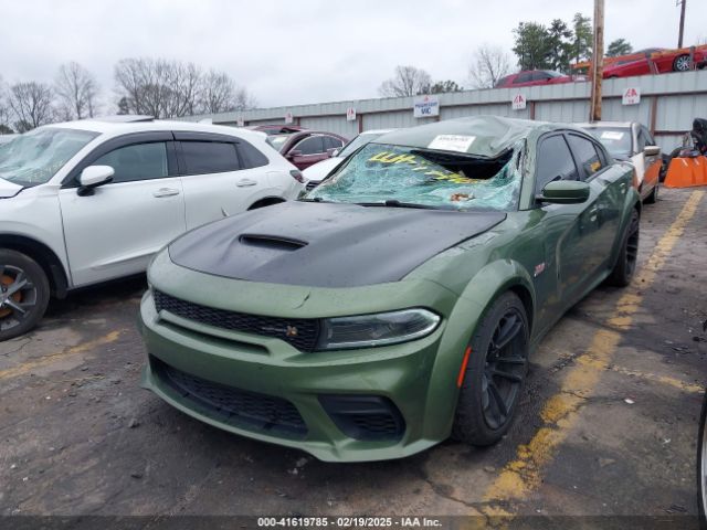 2C3CDXGJ8NH176181 Dodge Charger Scat Pack Widebody