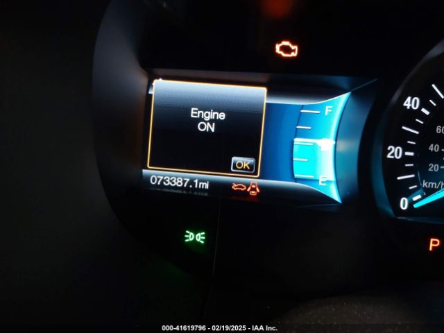 2FMPK4AP5GBB81791 Ford EDGE SPORT