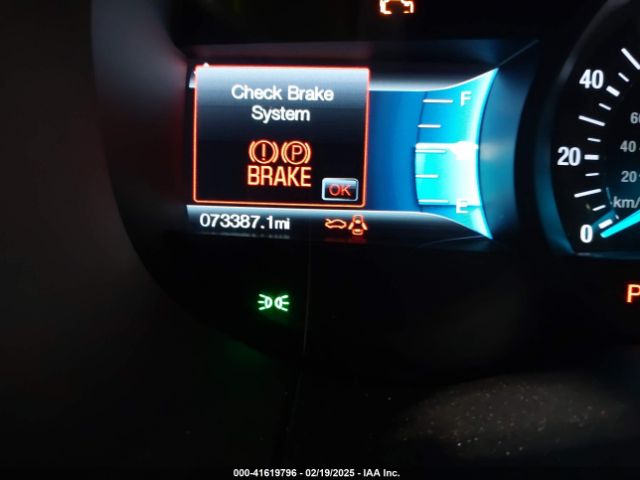 2FMPK4AP5GBB81791 Ford EDGE SPORT