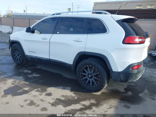 1C4PJLDS7FW766984 Jeep Cherokee Limited