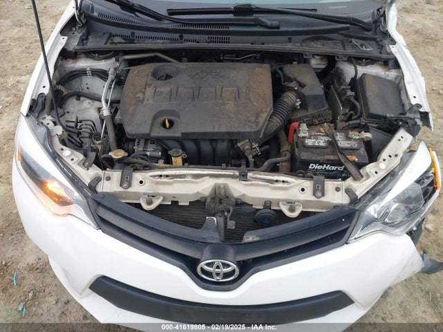 Toyota COROLLA LE 2014 2T1BURHE4EC184003 Image 10