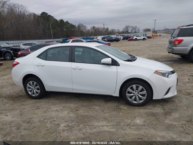 Toyota COROLLA LE 2014 2T1BURHE4EC184003 Image 13