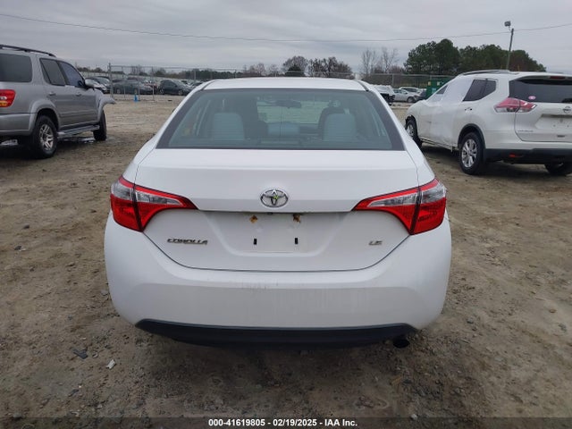 Toyota COROLLA LE 2014 2T1BURHE4EC184003 Image 16