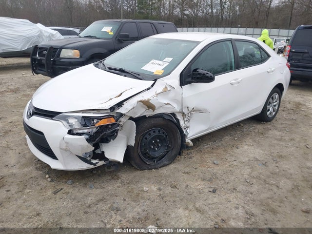 Toyota COROLLA LE 2014 2T1BURHE4EC184003 Image 2