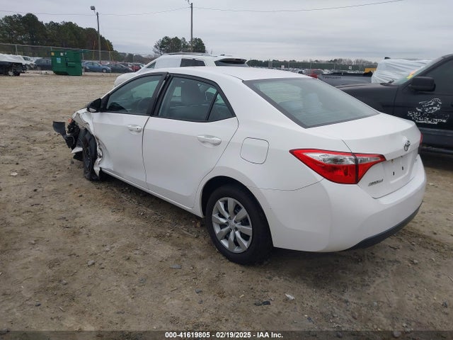 Toyota COROLLA LE 2014 2T1BURHE4EC184003 Image 3