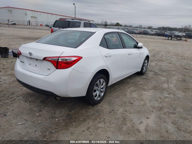 Toyota COROLLA LE 2014 2T1BURHE4EC184003 Image 4