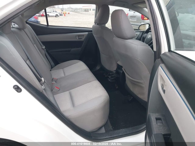 Toyota COROLLA LE 2014 2T1BURHE4EC184003 Image 8