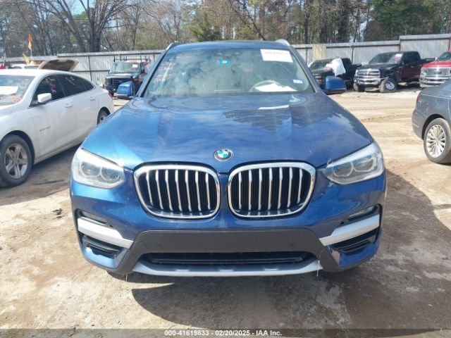 5UXTY3C09M9E25058 BMW X3 Sdrive30i