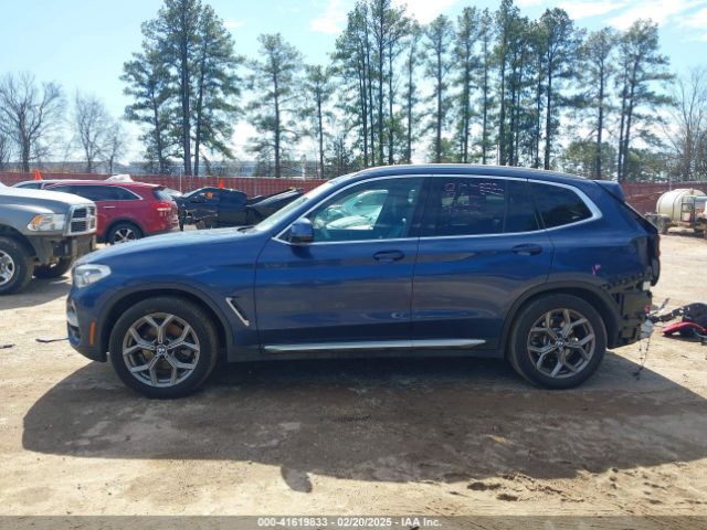 5UXTY3C09M9E25058 BMW X3 Sdrive30i