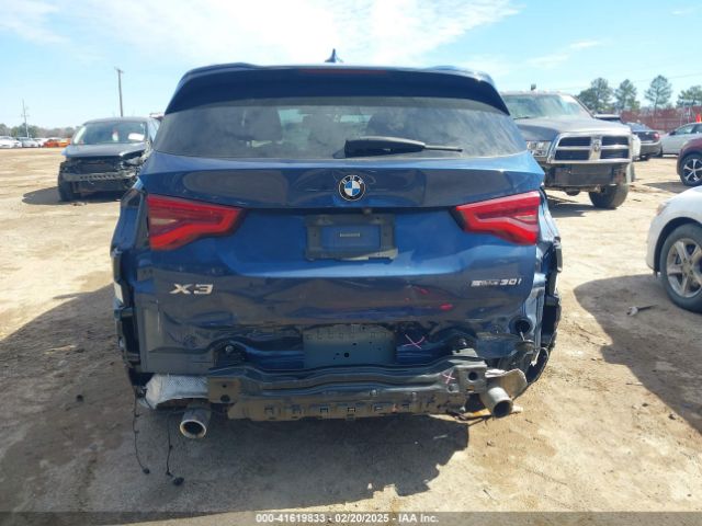 5UXTY3C09M9E25058 BMW X3 Sdrive30i