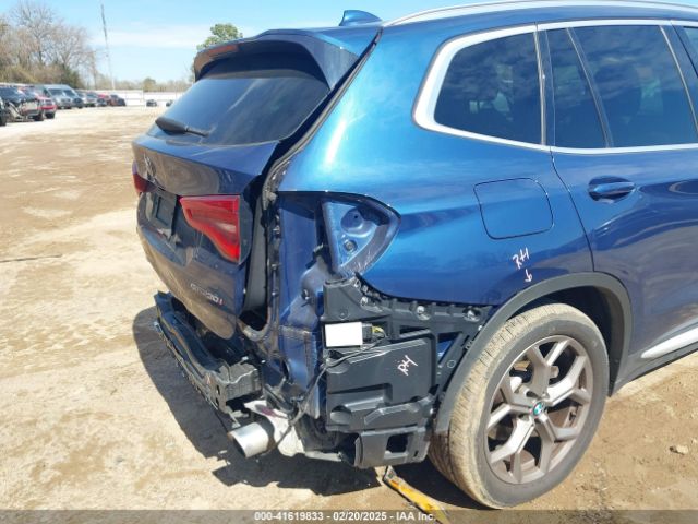 5UXTY3C09M9E25058 BMW X3 Sdrive30i