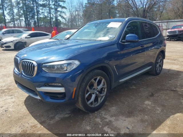 5UXTY3C09M9E25058 BMW X3 Sdrive30i