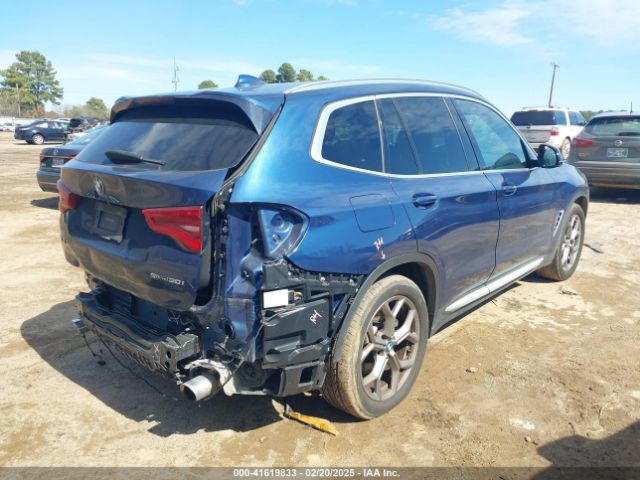 5UXTY3C09M9E25058 BMW X3 Sdrive30i