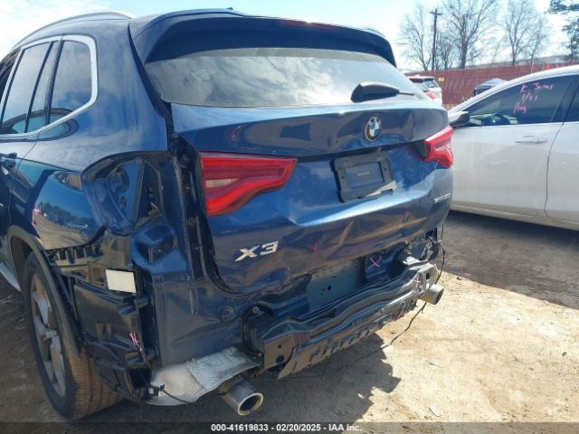 5UXTY3C09M9E25058 BMW X3 Sdrive30i