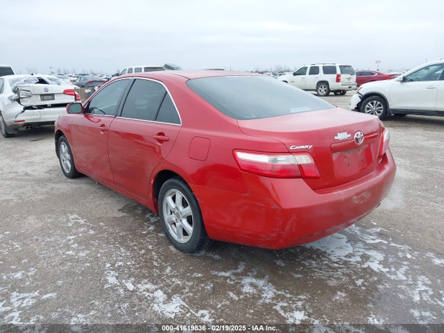 2007 Toyota Camry Le მანქანა იყიდება აუქციონზე, vin: 4T1BE46K97U071450, აუქციონის ნომერი: 41619836