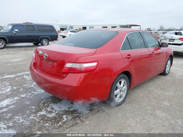 2007 Toyota Camry Le მანქანა იყიდება აუქციონზე, vin: 4T1BE46K97U071450, აუქციონის ნომერი: 41619836