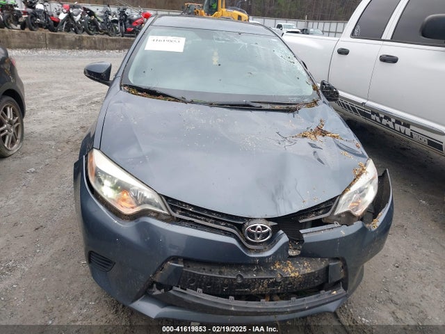 2T1BURHE8EC102399 Toyota COROLLA LE