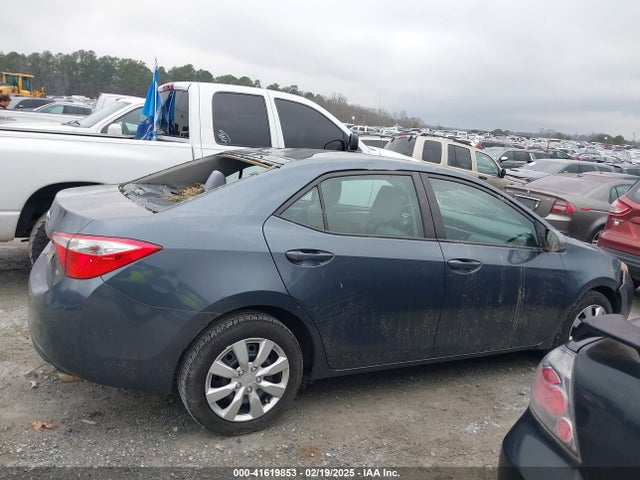 2T1BURHE8EC102399 Toyota COROLLA LE