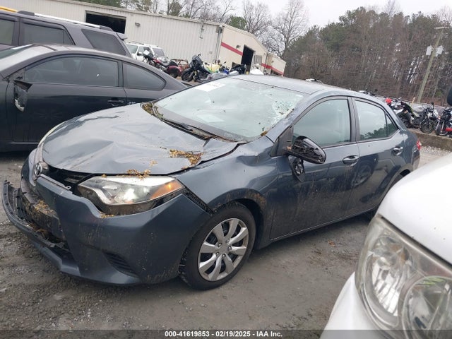 2T1BURHE8EC102399 Toyota COROLLA LE