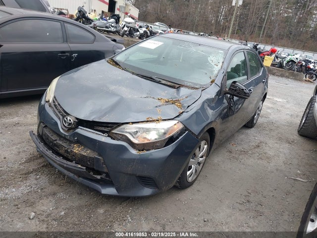 2T1BURHE8EC102399 Toyota COROLLA LE