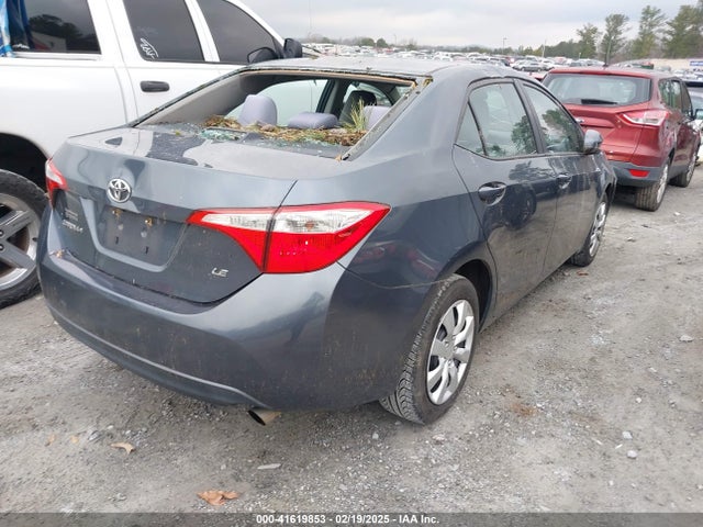 2T1BURHE8EC102399 Toyota COROLLA LE