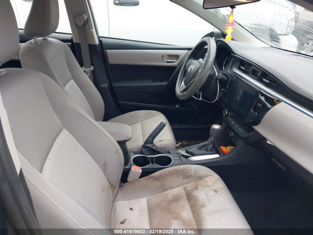 2T1BURHE8EC102399 Toyota COROLLA LE