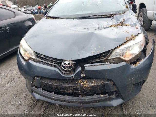 2T1BURHE8EC102399 Toyota COROLLA LE