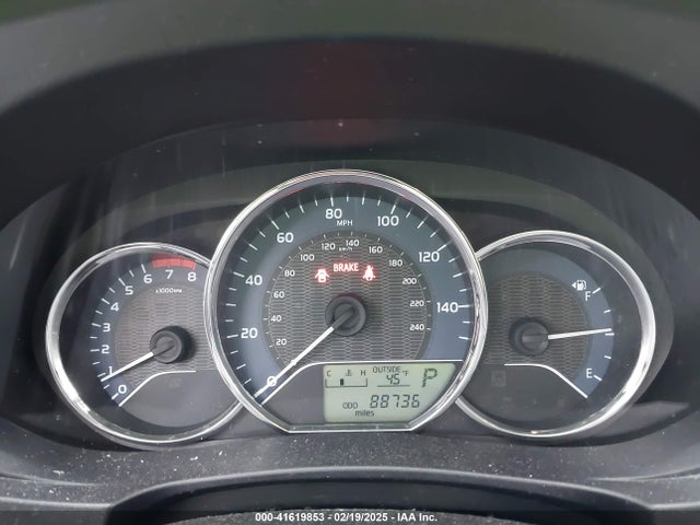2T1BURHE8EC102399 Toyota COROLLA LE