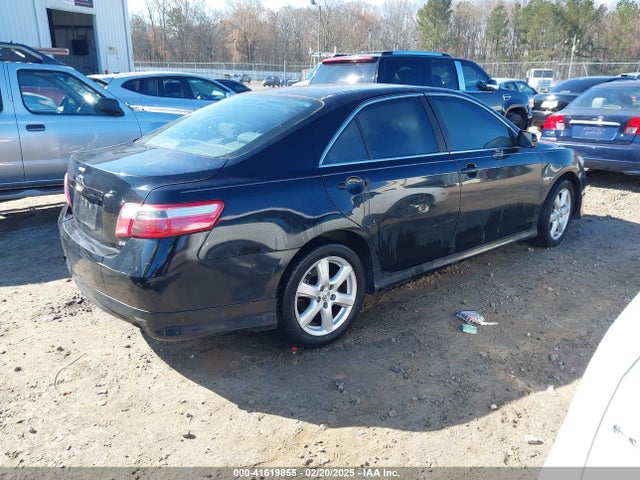 2007 Toyota Camry Se მანქანა იყიდება აუქციონზე, vin: 4T1BE46K77U058101, აუქციონის ნომერი: 41619855