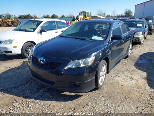 2007 Toyota Camry Se მანქანა იყიდება აუქციონზე, vin: 4T1BE46K77U058101, აუქციონის ნომერი: 41619855