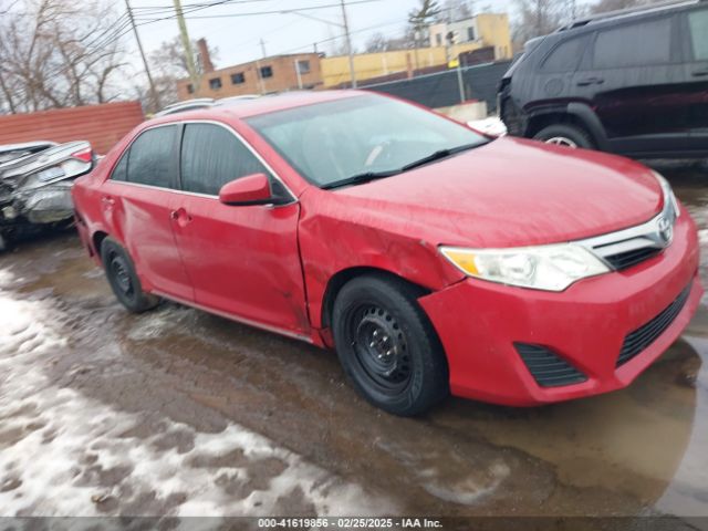 2012 TOYOTA CAMRY 4T1BF1FK2CU578020