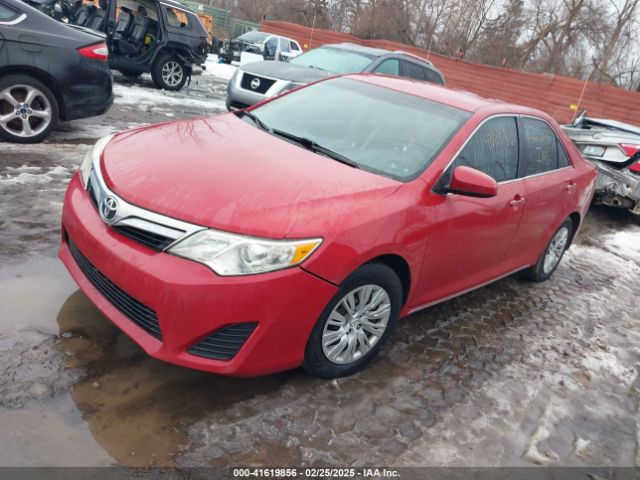 2012 TOYOTA CAMRY 4T1BF1FK2CU578020 Photo 1