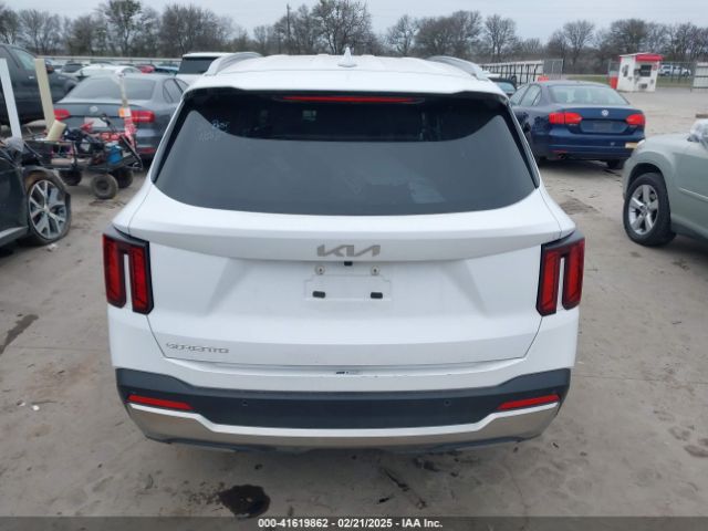 5XYRL4JC0RG280895 KIA SORENTO S