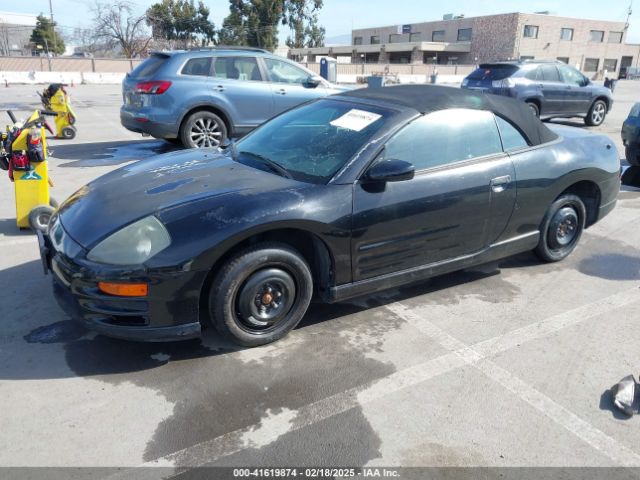2001 MITSUBISHI ECLIPSE SPYDER 4A3AE85H61E129879 Photo 1