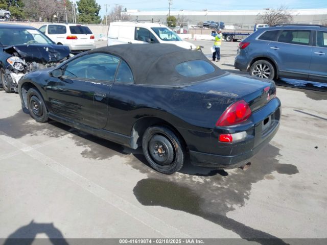 2001 MITSUBISHI ECLIPSE SPYDER 4A3AE85H61E129879 Photo 2