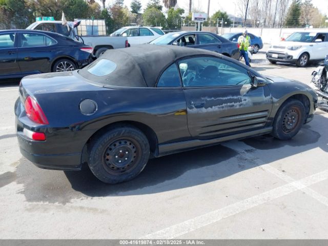 2001 MITSUBISHI ECLIPSE SPYDER 4A3AE85H61E129879 Photo 3