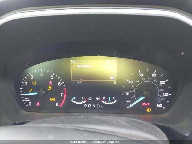 1FMCU9G61LUC07358 Ford ESCAPE SE