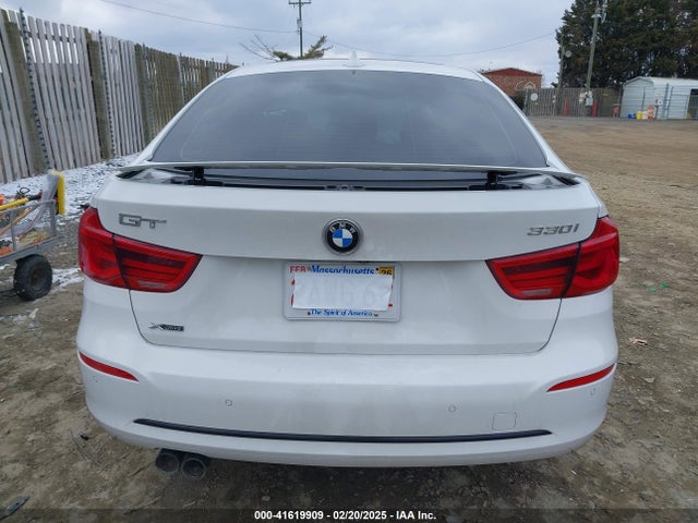 WBA8Z9C5XKB220819 BMW 330i Gran Turismo Xdrive