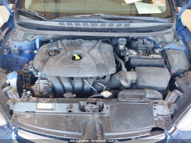 Hyundai ELANTRA SE 2015 5NPDH4AE4FH551149 Image 10