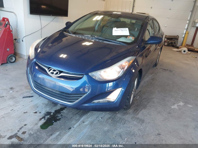 Hyundai ELANTRA SE 2015 5NPDH4AE4FH551149 Image 2