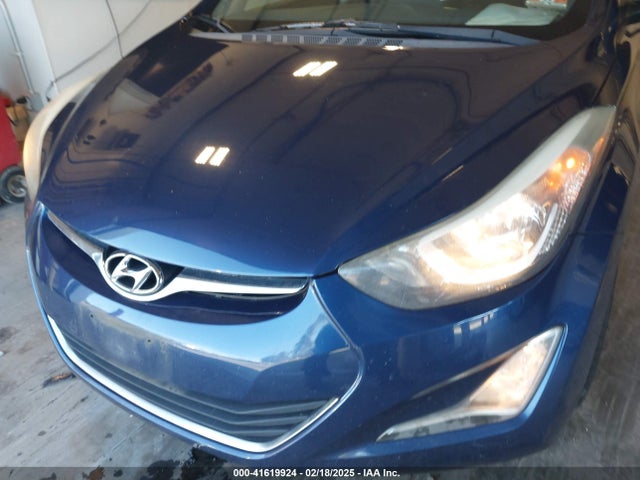 Hyundai ELANTRA SE 2015 5NPDH4AE4FH551149 Image 6