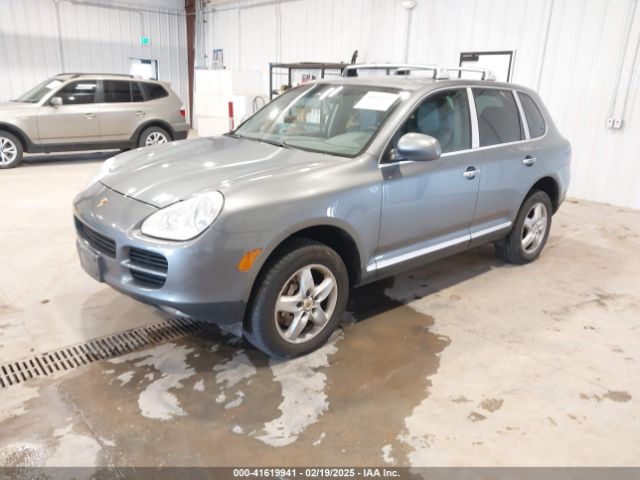 2004 PORSCHE CAYENNE WP1AB29P54LA69098 Photo 1