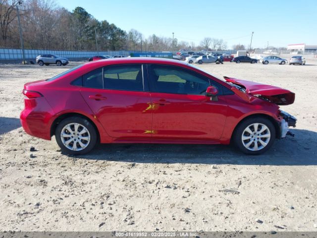 JTDEPRAE9LJ094569 Toyota COROLLA LE