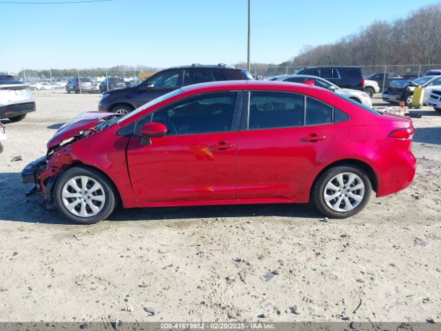 JTDEPRAE9LJ094569 Toyota COROLLA LE