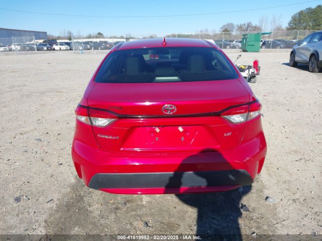 JTDEPRAE9LJ094569 Toyota COROLLA LE