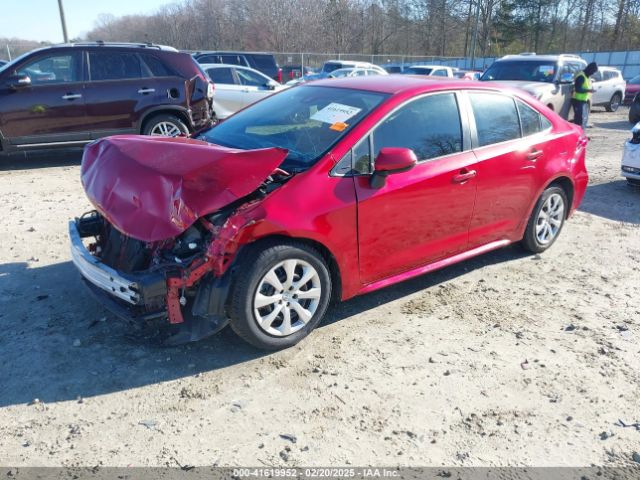 JTDEPRAE9LJ094569 Toyota COROLLA LE