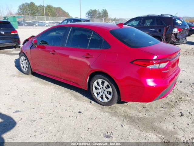JTDEPRAE9LJ094569 Toyota COROLLA LE