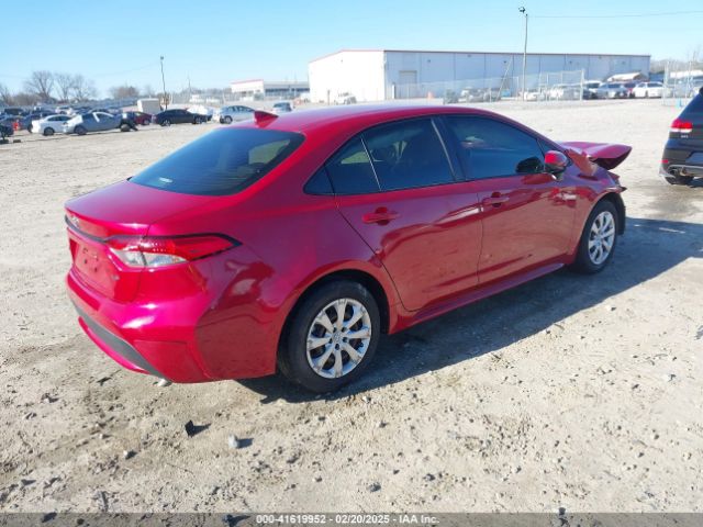 JTDEPRAE9LJ094569 Toyota COROLLA LE