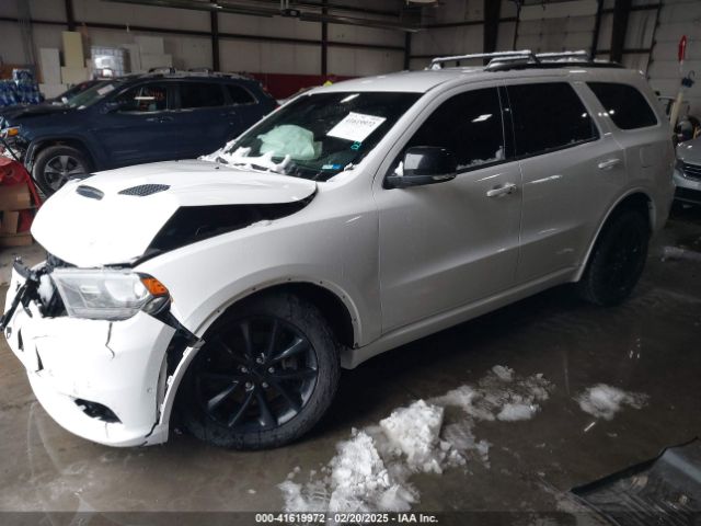 2018 DODGE DURANGO 1C4SDJCT6JC462846 Photo 1
